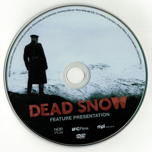 Dead Snow (DVD disc) Vegar Hoel, Jeppe Beck Laursen, Charlotte Frogner