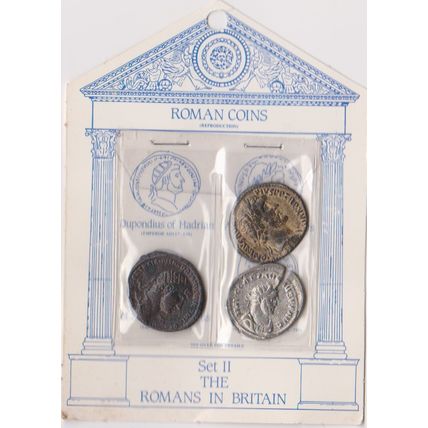 GB Roman coin replica set II by Westair for English Heritage in 1980s unopened