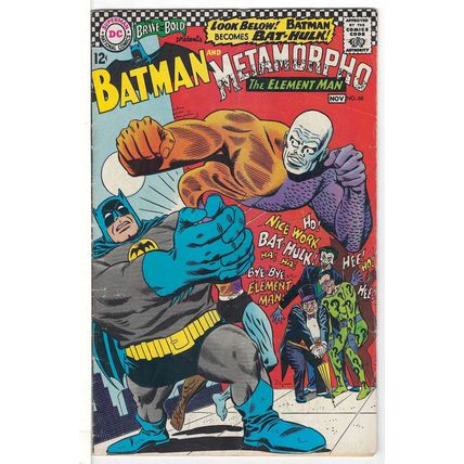 Brave & The Bold (Vol 1) # 068 VG+ RS003 ORIG US COMICS