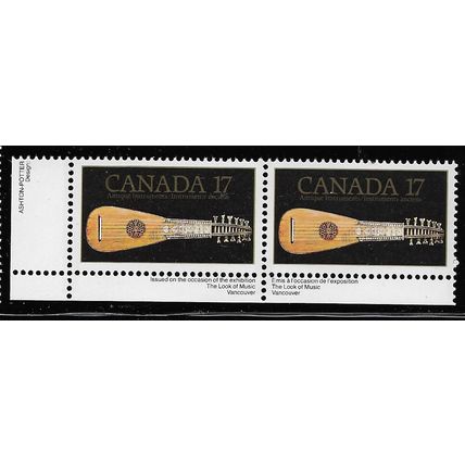 1981 SG 1001 - MNH (**) - pair