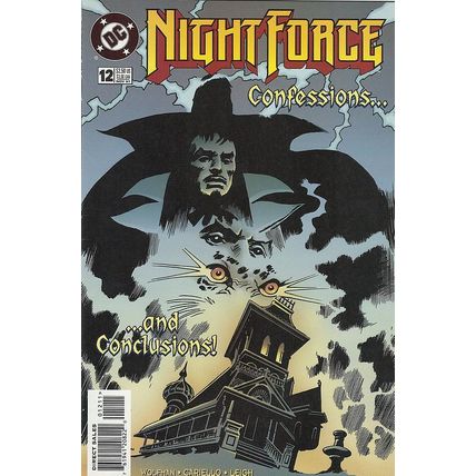 Night Force (Vol 2) # 012 NM MODERN AGE COMICS