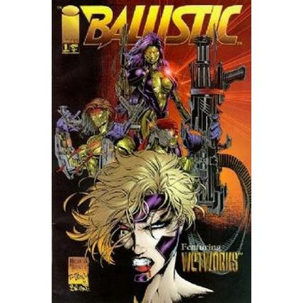 Ballistic (1995 Ltd) # 001 NM MODERN AGE COMICS