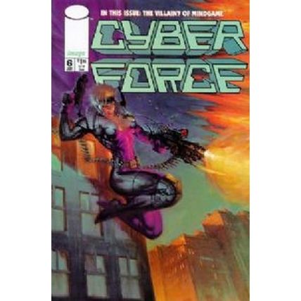 Cyber-Force (Vol 1) # 006 VFN MODERN AGE COMICS