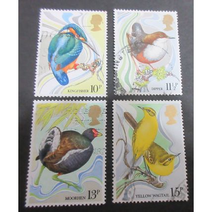 1980 Wild Birds Used