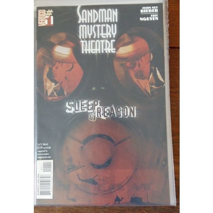 Vertigo - Sandman Mystery Theatre - Sleep of Reason - set of 5 issues