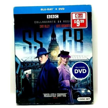 SS-GB Blu-ray Disc, 2018, 3-Disc Set (L39)