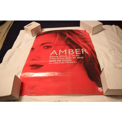 Amber Promo Poster-AMBER