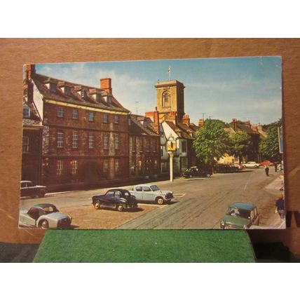 THE BEAR HOTEL, PARK STREET, WOODSTOCK, OXFORDSHIRE, unused postcard =
