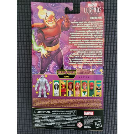DORMAMMU Hasbro Marvel Legends Series 6" Action Figure Xemnu BAF Doctor Strange