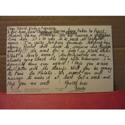 multiview, CHESTER, used postcard by E T W Dennis =