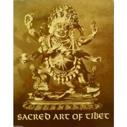 SACRED ART OF TIBET ILLUSTRATED EXHIBITION CATALOGUE