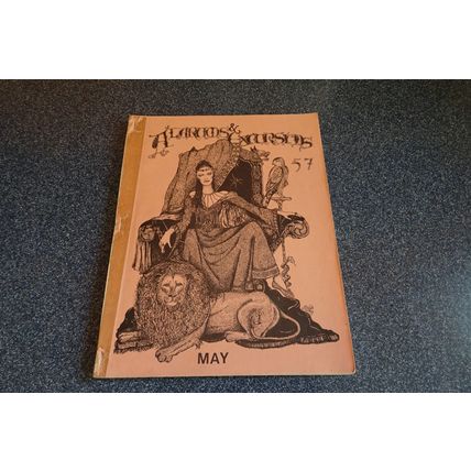 Alarums & Excursions Roleplaying Fanzine by Lee Gold Issue 57