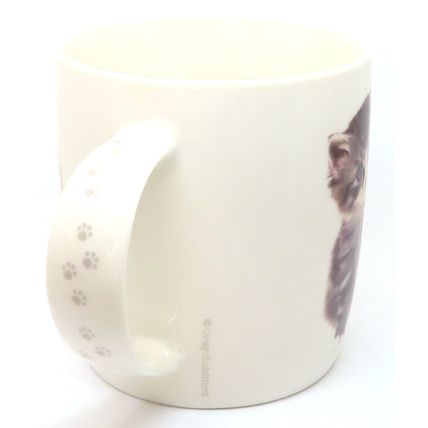 Top Dad Mug Blue and White 9 CM - 0003M