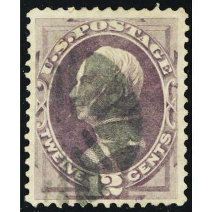 151, Used 12¢ VF Nicely Centered Cat $200.00 - Stuart Katz