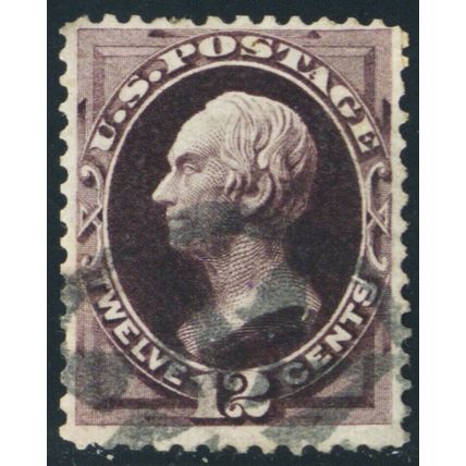 151, Used 12¢ F/VF Nicely Centered Cat $200.00 - Stuart Katz