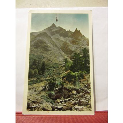 MONT-DORE LES BAINS, FRANCE used vintage postcard 1951 pm =