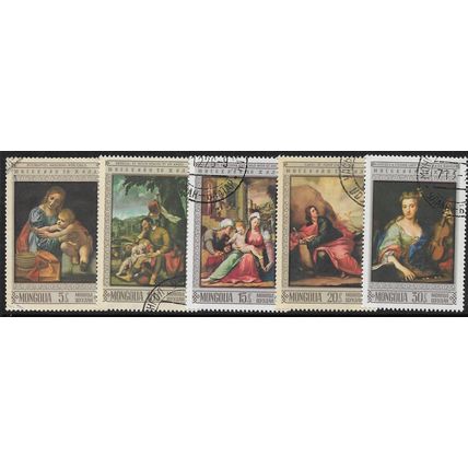 1968 4 different values - #993 cancelled