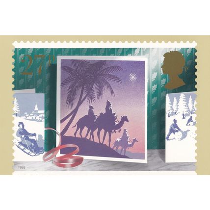 Great Britain: 1988 Christmas PHQ Cards. Set 5. Ref: S0143