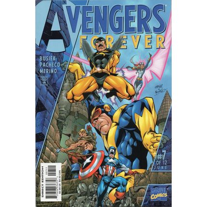 AVENGERS FOREVER #7 - MARVEL COMICS (1999)