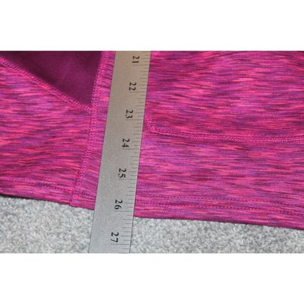 Womens RBX Hoodie Sweatshirt Size XL Zip Up Athletic Purple Pink Knit