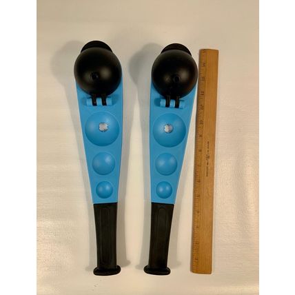 Snowball Maker Thrower Set of 2 Launchers Shooters Outdoor Snowballs Slingers
