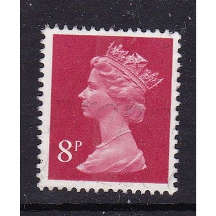 GB DECIMAL CURRENCY 8p MINT