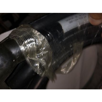 INTERCON ROBOTIC GMP-004-016 HF MACHINE CABLE ASSEMBLY,LAPP e63634,LL53776,EW