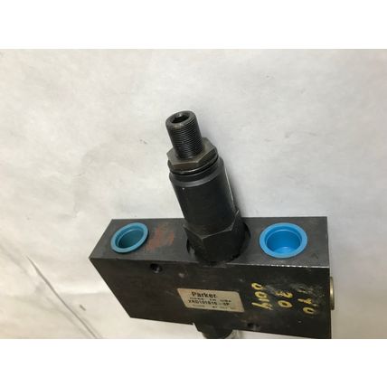 NEW PARKER XRD101S16-8P DUAL HYDRAULIC RELIEF MODULE,1/2 NPT,RD103S16,830316,SU
