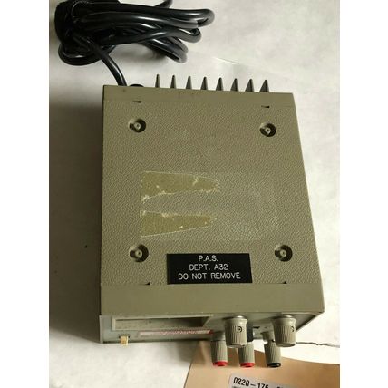 HEWLETT PACKARD 6216C POWER SUPPLY,DG