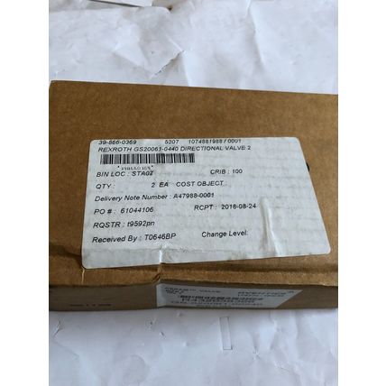 NEW AVENTICS R432038366 CERAM VALVE,GS-020061-00240,EV