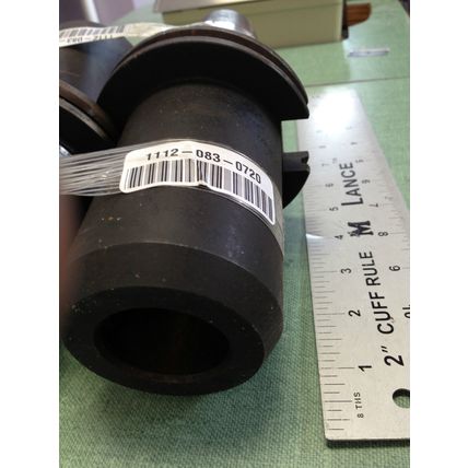 Lot 2 VALENITE V50CT-E150 MILLING 1-1/2" TOOL HOLDER,CAT-50,6RT-8,5-M-9,12RT7,TO