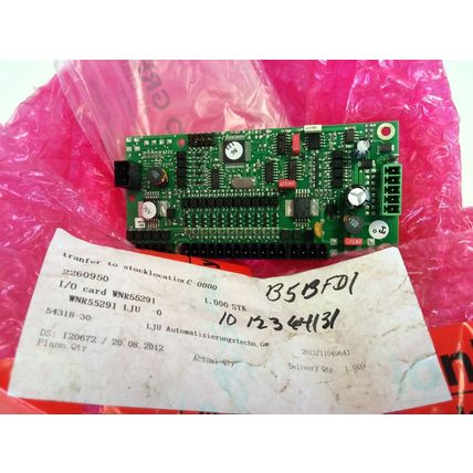 NEW OLD WNR. 18698 ,INI-6012 PCB HB MB109, BG 55291, INI-6012,WNR55291 LJU-0,DJ