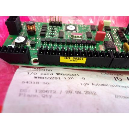 NEW OLD WNR. 18698 ,INI-6012 PCB HB MB109, BG 55291, INI-6012,WNR55291 LJU-0,DJ
