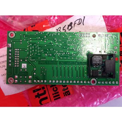 NEW OLD WNR. 18698 ,INI-6012 PCB HB MB109, BG 55291, INI-6012,WNR55291 LJU-0,DJ