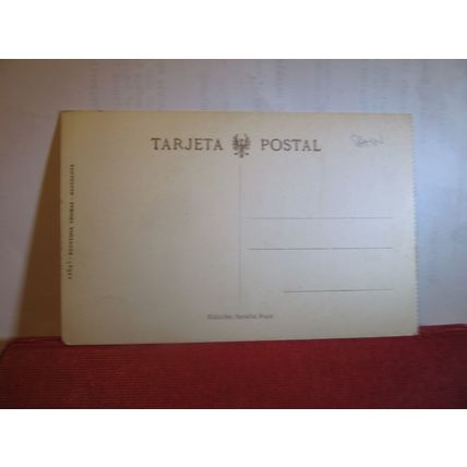 RIBADESELLA, SPAIN unused vintage postcard (A) =