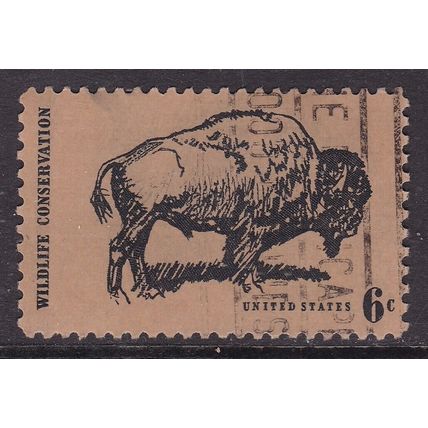 United States 1970 Buffalo 6c Fine Used SG 1382 VGC