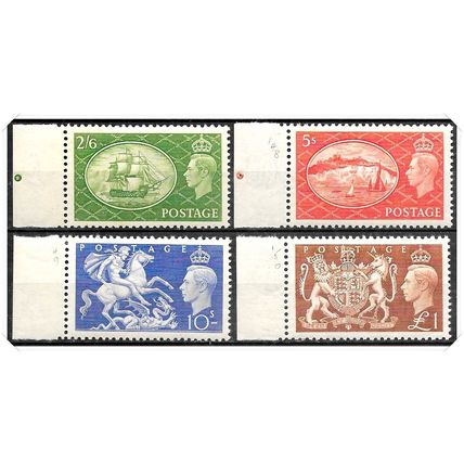 KGVI 1951 SG509-512 Festival High Values Unmounted Mint hrd2a