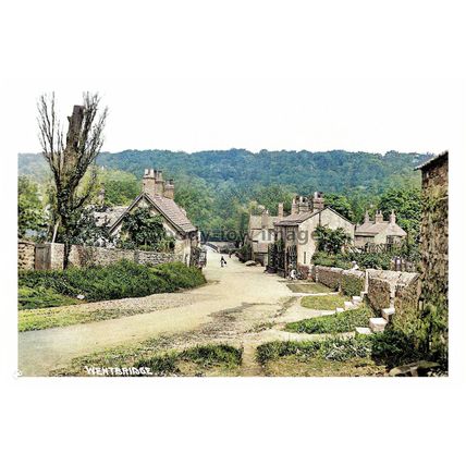 ptc0893 - Wentbridge Village , Yorkshire - print 6x4