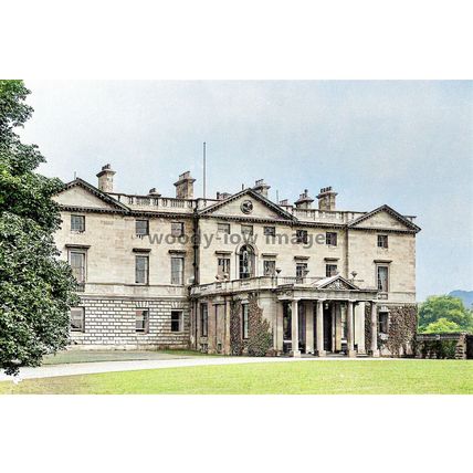ptc0886 - Sandbeck Hall , Yorkshire - print 6x4