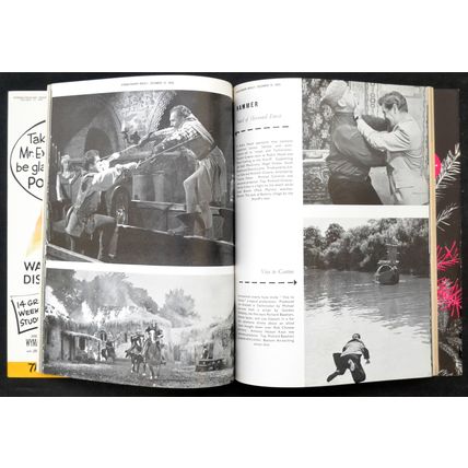 KINE WEEKLY 1960 Love and the French Woman, Spartacus UK MAGAZINE