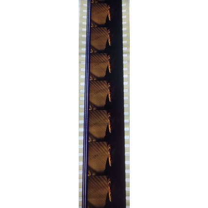 Blade Runner. Pk BLUE - A002b. 1 STRIP OF 10 - 35MM FILM CELLS