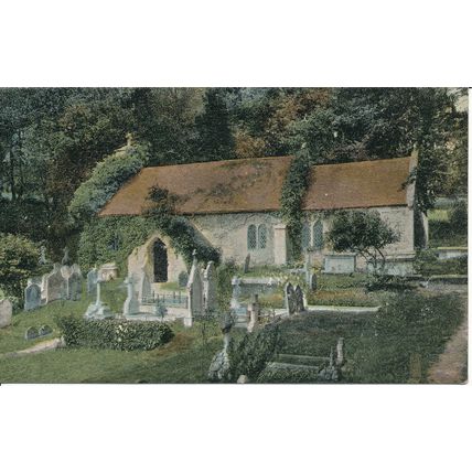 PC21641 Church and Cemetery. Valentine