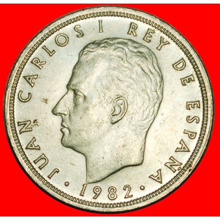 Ⰶ GOLDEN FLEECE (1982-1984): SPAIN★ 50 PESETAS 1982! LUSTRE★LOW START★NO RESERVE