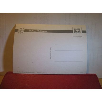IN GLEN SHEIL, WESTER ROSS, Scotland unused postcard by Matassa =