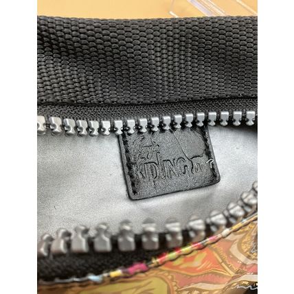 A Very Cute Fergie X Kipling 3 Ring Binder Zip Pouch Bag