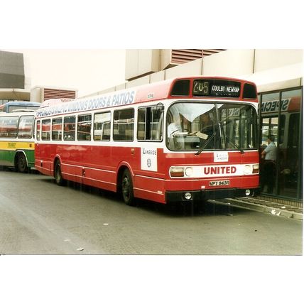 Colour Photograph of United Automobile Services Ltd. - VPT 843R