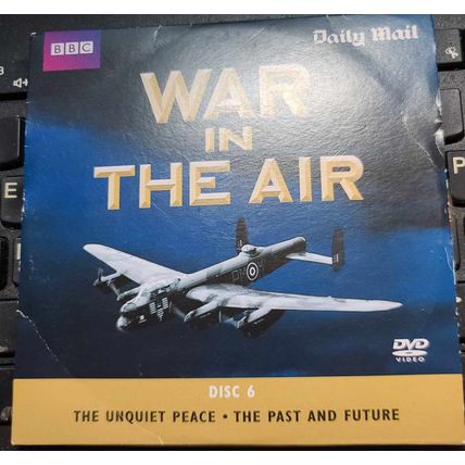 War In The Air DVD Promo The Mail Disc 6 Unquiet Peace The Past And The Future