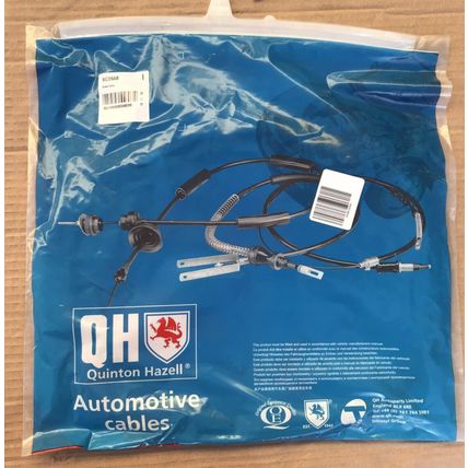 Handbrake Cable Rear for Saxo / 106 MkII with DISC REAR brakes QH BC2668