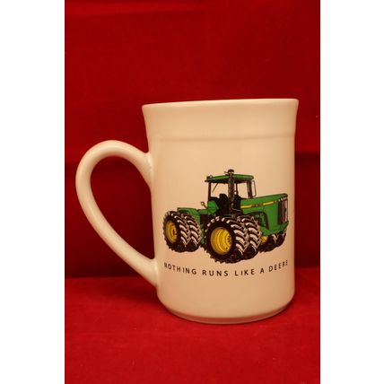 John Deere 8310T 9400 Farm Tractor “Nothing Runs Like A Deere” Gibson 4.75” Mug