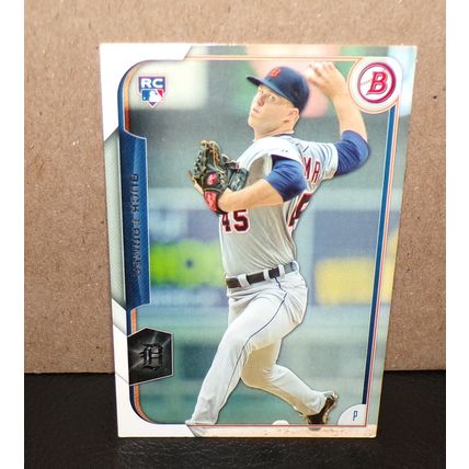 TOPPS 2015 BOWMAN BUCK FARMER ROOKIE CARD #138